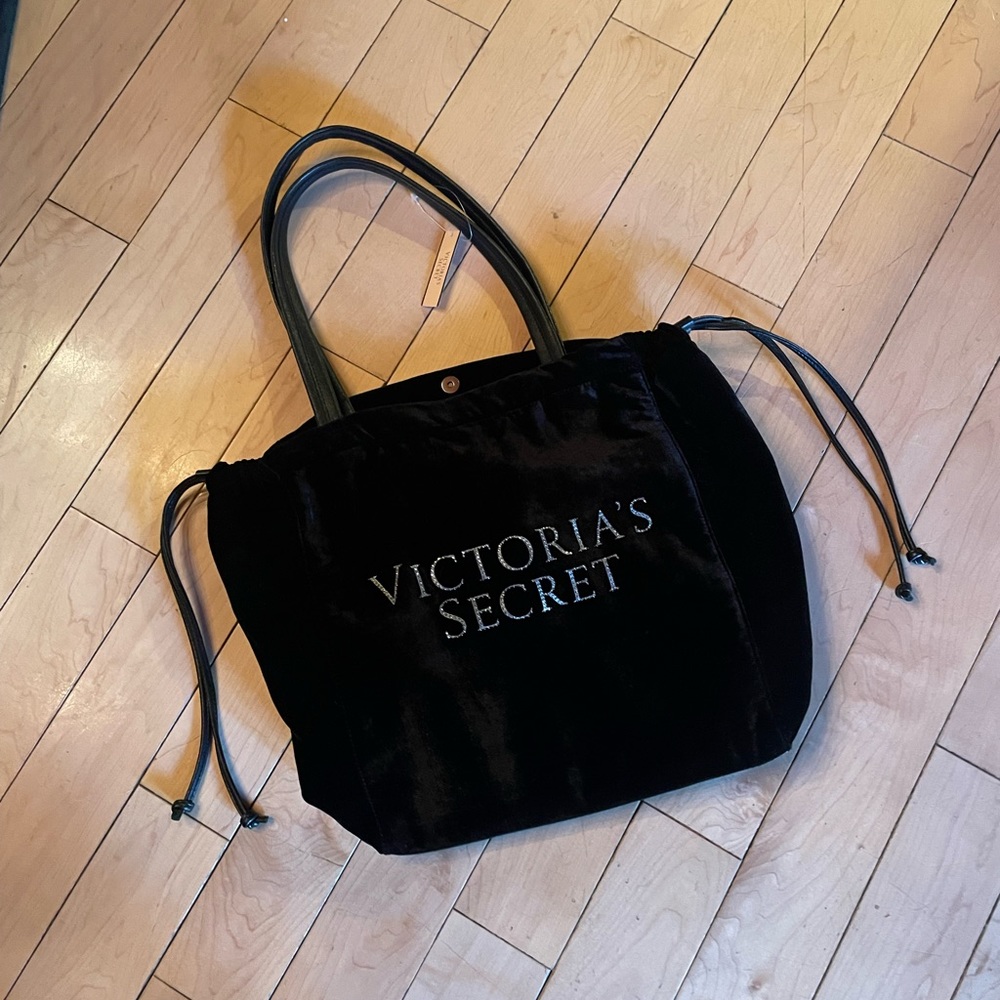 Victoria’s Secret velvet tote